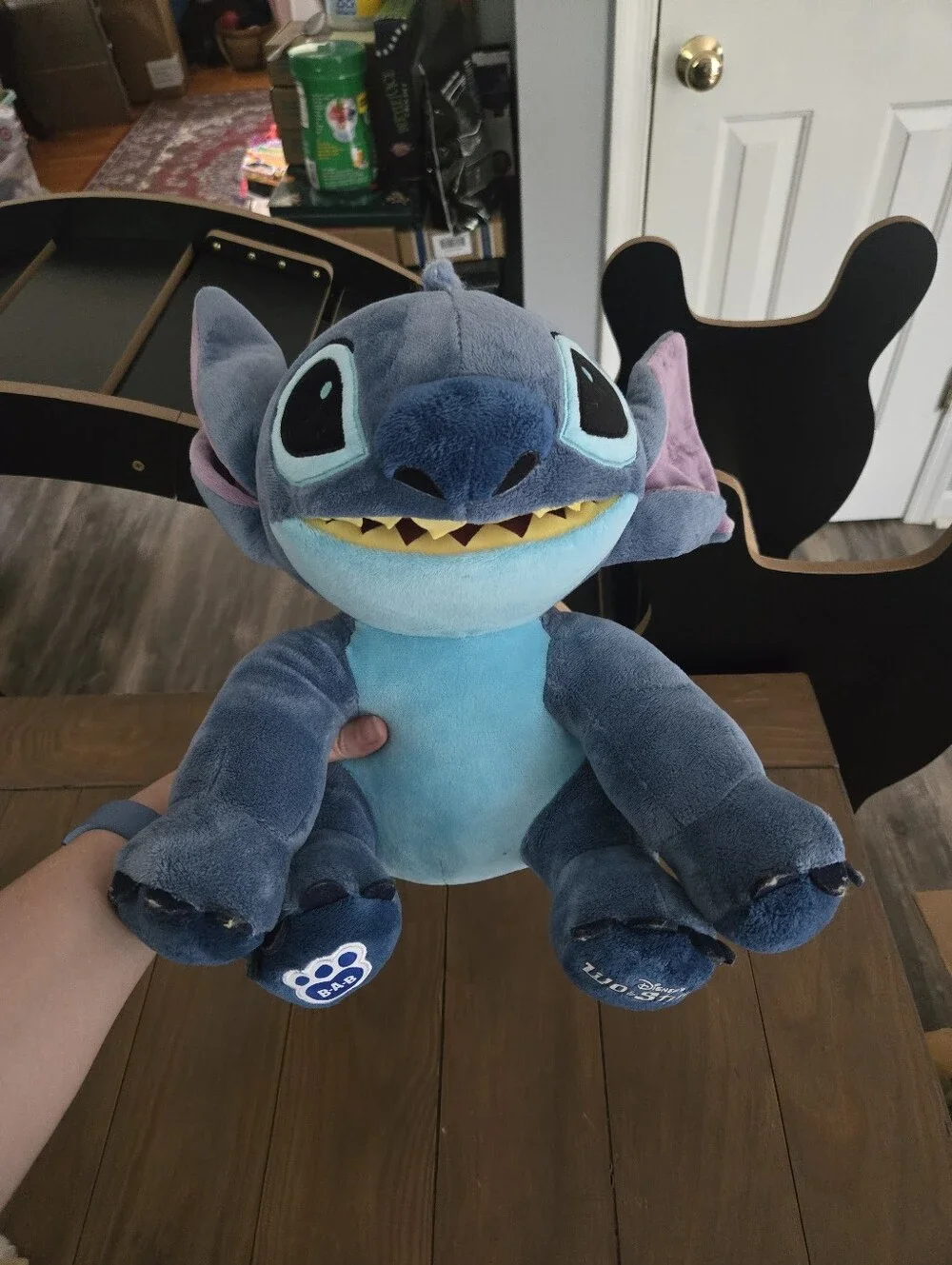 Build a Bear Disney Plush Lilo And Stitch Stuffed Animal